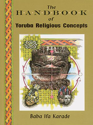 cover image of The Handbook of Yoruba Religious Concepts